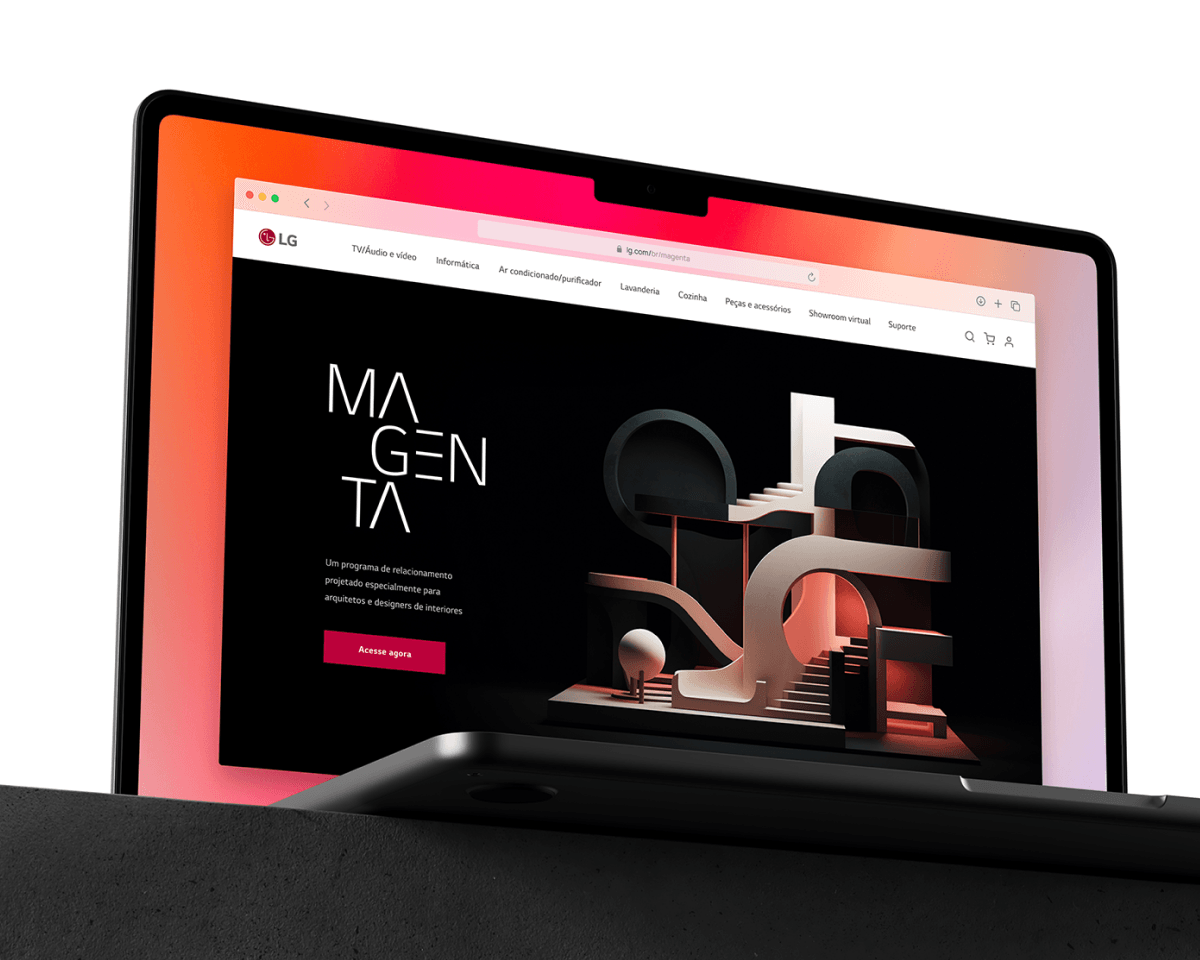 LG Magenta